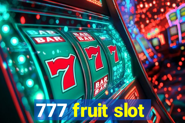 777 fruit slot