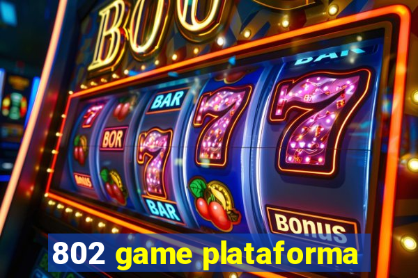 802 game plataforma