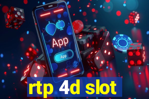 rtp 4d slot