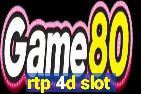 rtp 4d slot