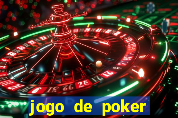 jogo de poker gratuito online