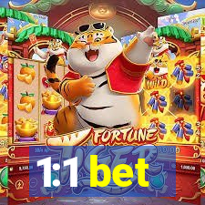 1:1 bet