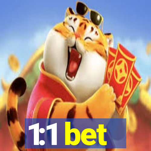 1:1 bet