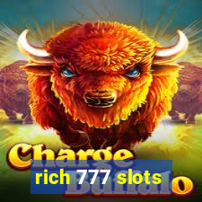 rich 777 slots