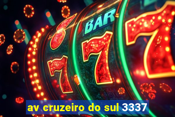 av cruzeiro do sul 3337