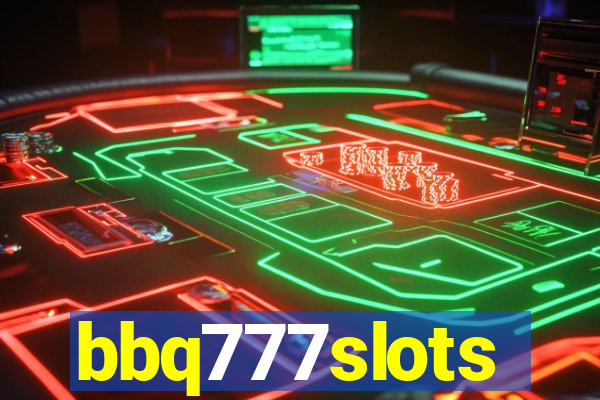 bbq777slots