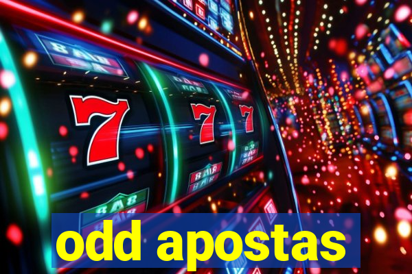 odd apostas