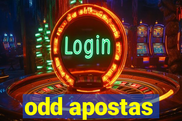 odd apostas