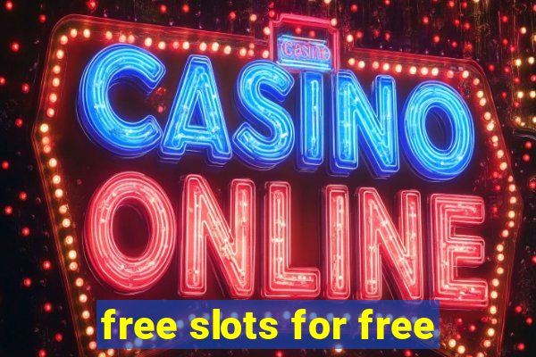 free slots for free