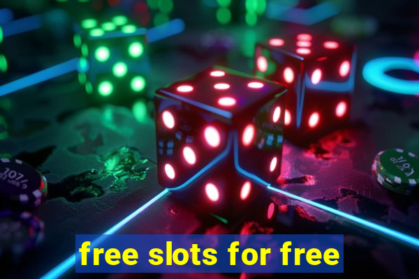 free slots for free