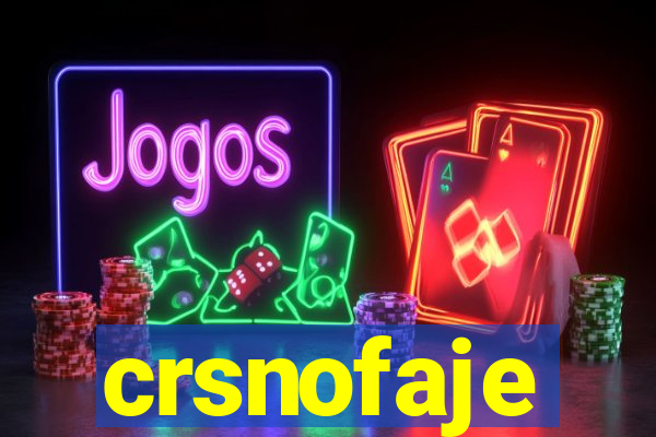 crsnofaje