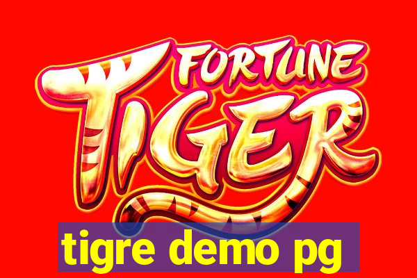 tigre demo pg