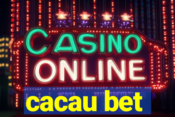 cacau bet