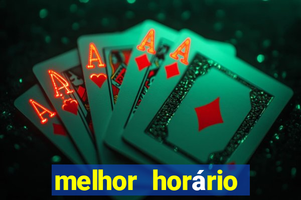 melhor horário para jogar o jogo do ratinho