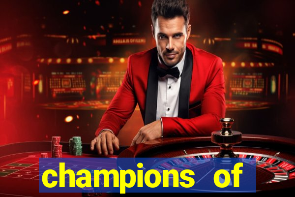 champions of olympus slot free play