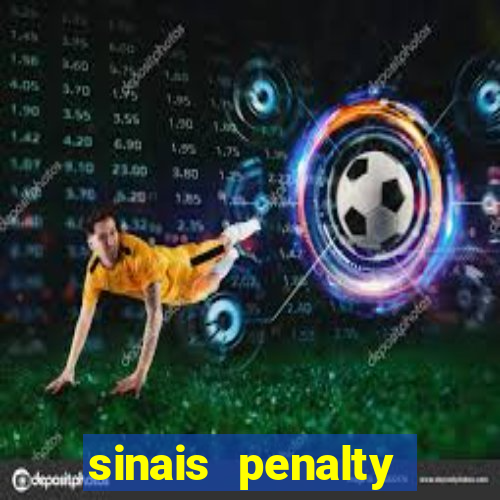 sinais penalty shoot out