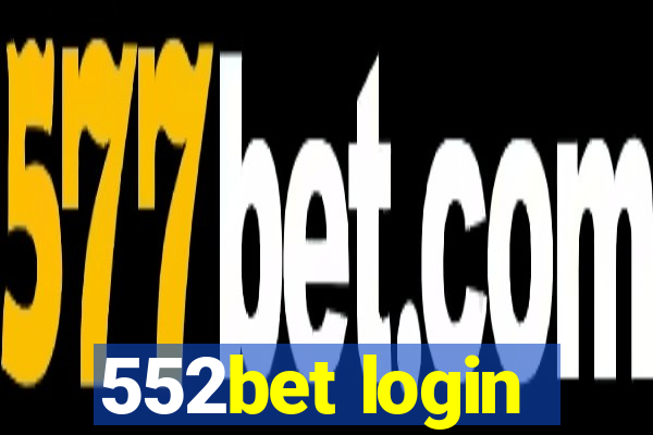 552bet login