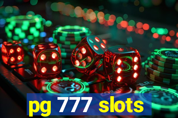 pg 777 slots