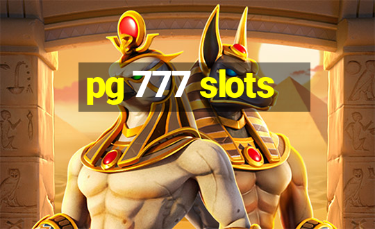 pg 777 slots