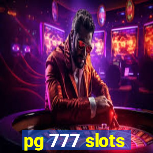 pg 777 slots