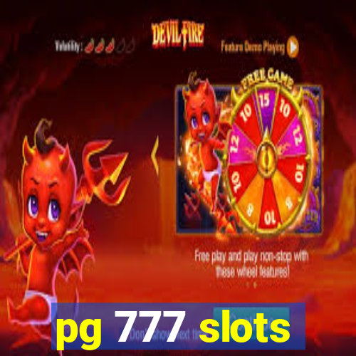 pg 777 slots