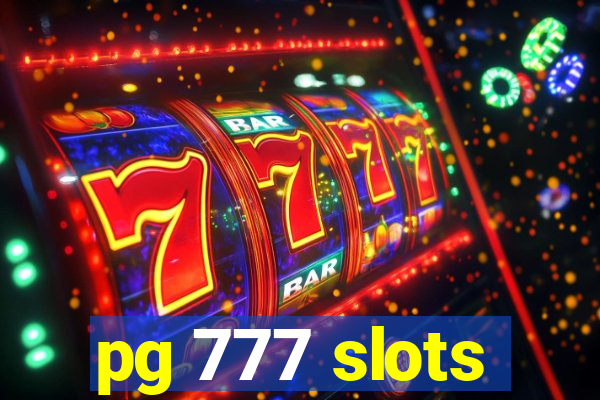 pg 777 slots