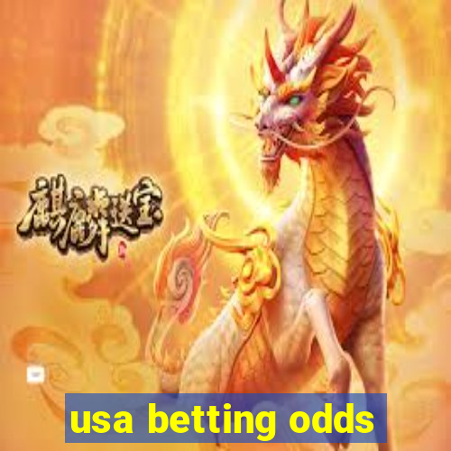 usa betting odds