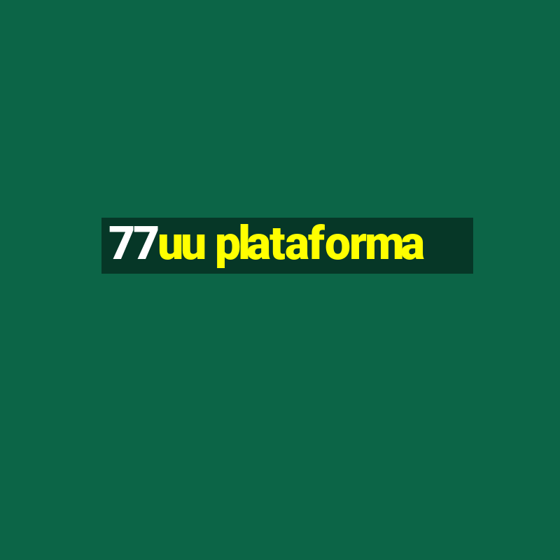 77uu plataforma