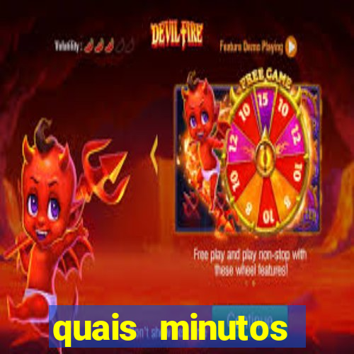 quais minutos pagantes do fortune tiger