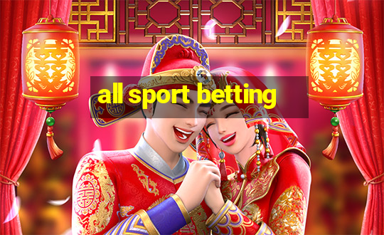 all sport betting