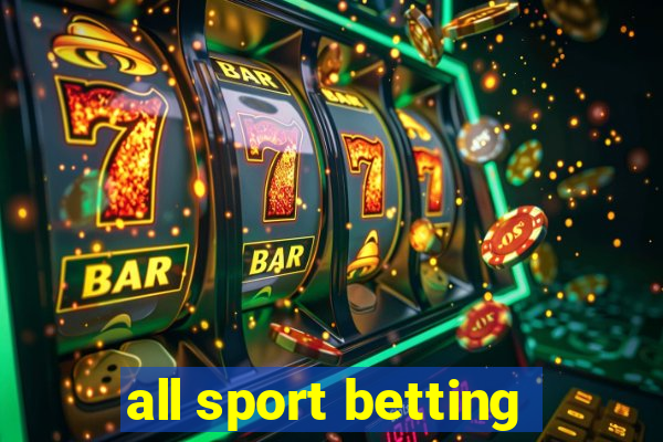 all sport betting