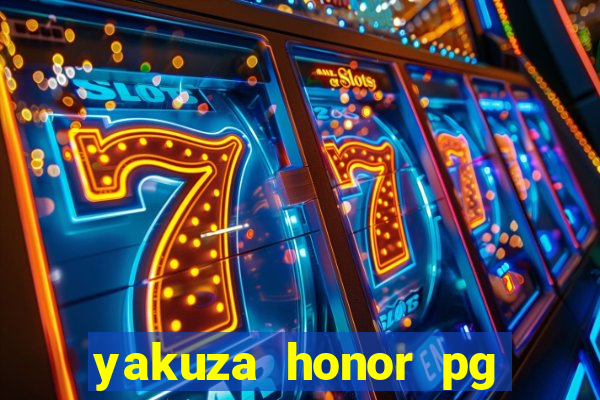 yakuza honor pg slot demo