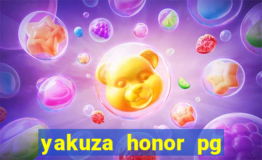 yakuza honor pg slot demo