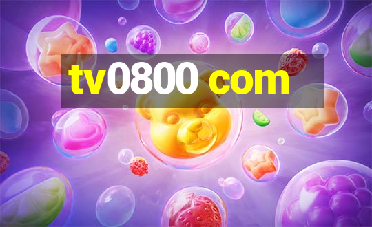 tv0800 com