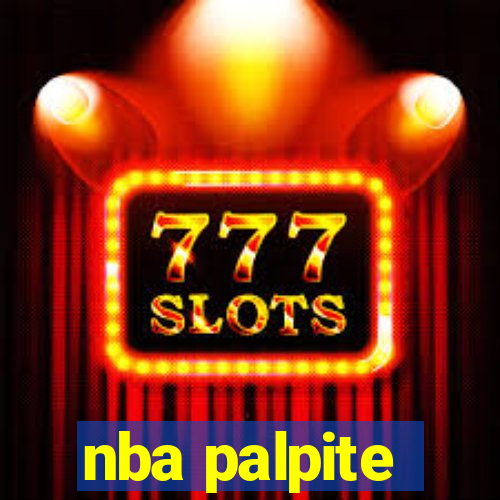 nba palpite