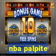 nba palpite