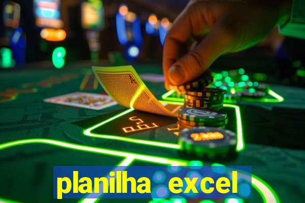 planilha excel lotofácil grátis