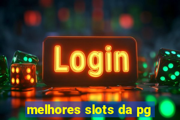 melhores slots da pg