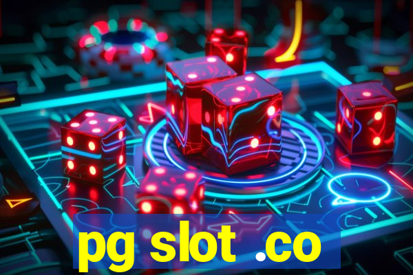 pg slot .co