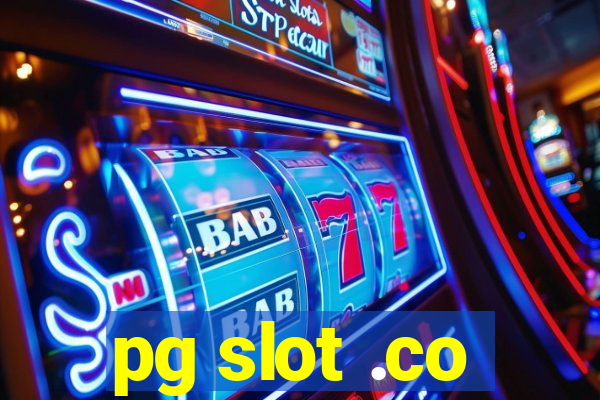 pg slot .co