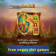 free vegas slot games