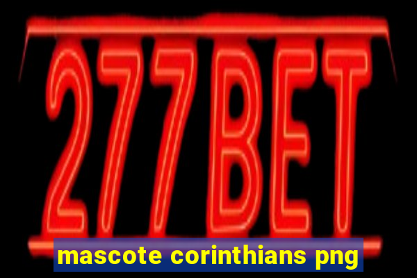 mascote corinthians png