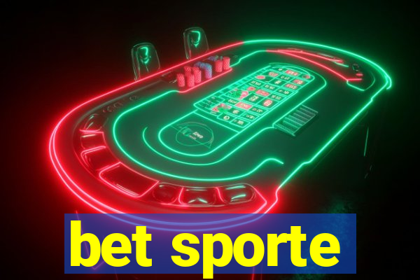 bet sporte