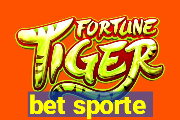 bet sporte