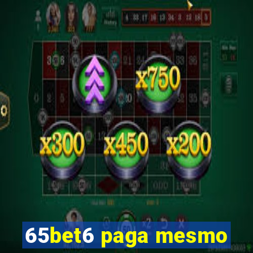 65bet6 paga mesmo