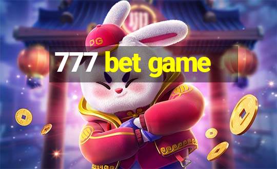 777 bet game