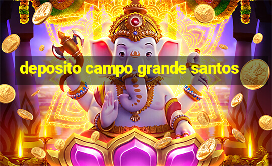 deposito campo grande santos