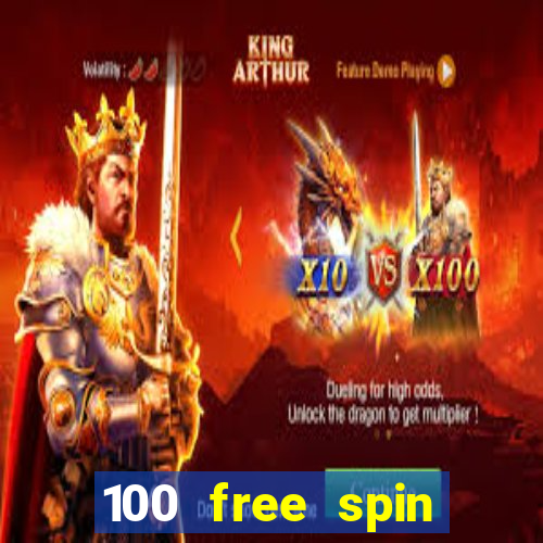 100 free spin casino promotions