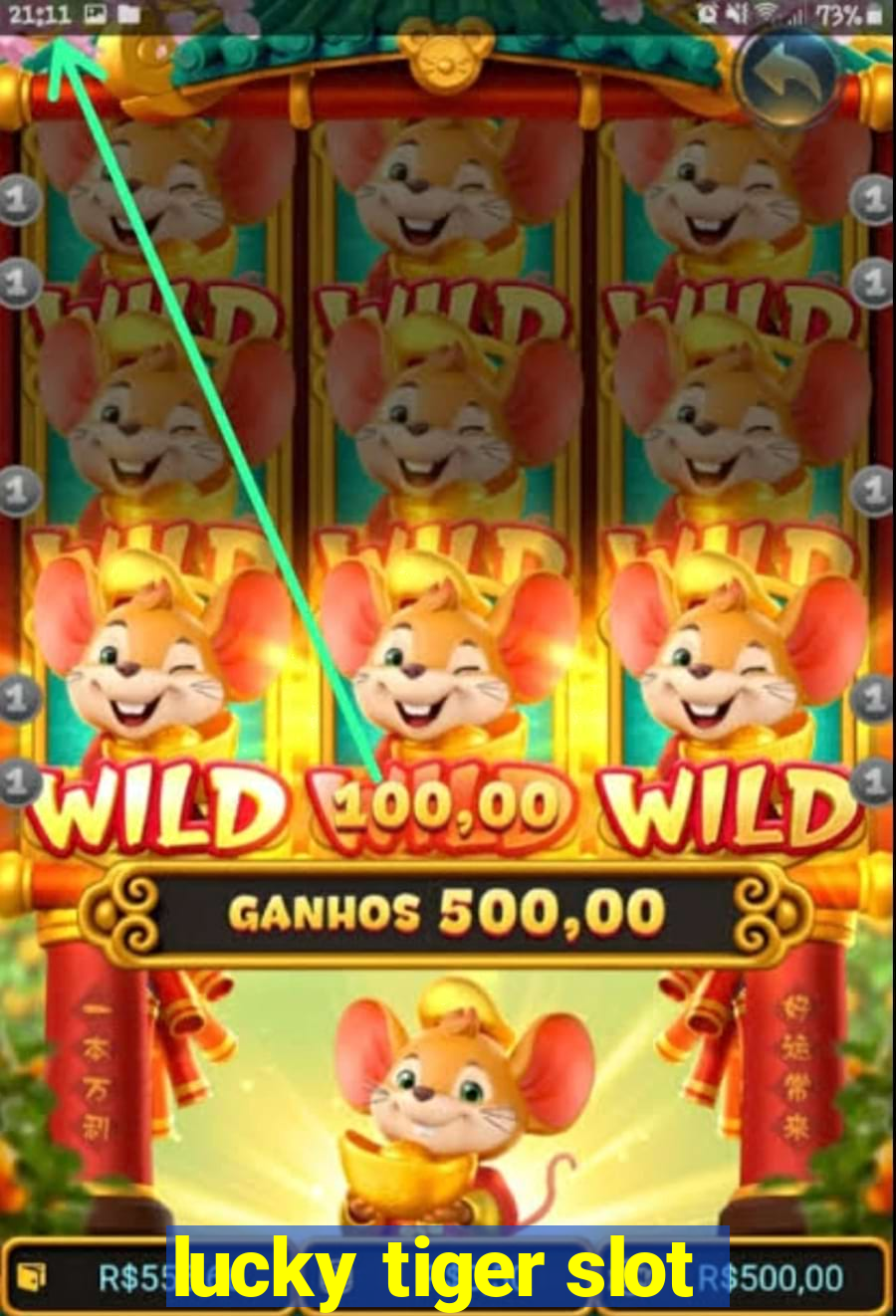 lucky tiger slot