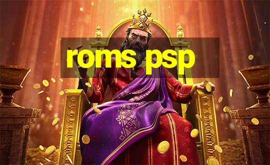 roms psp